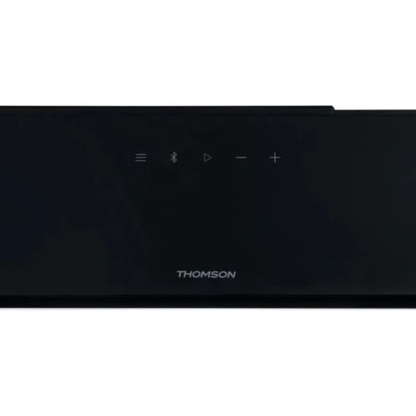 Barre De Son Sans Fil Thomson Avec Caisson Basses Noir (SB600BTS) Barre De Son Sans Fil Thomson Avec Caisson Basses Noir (SB600BTS)